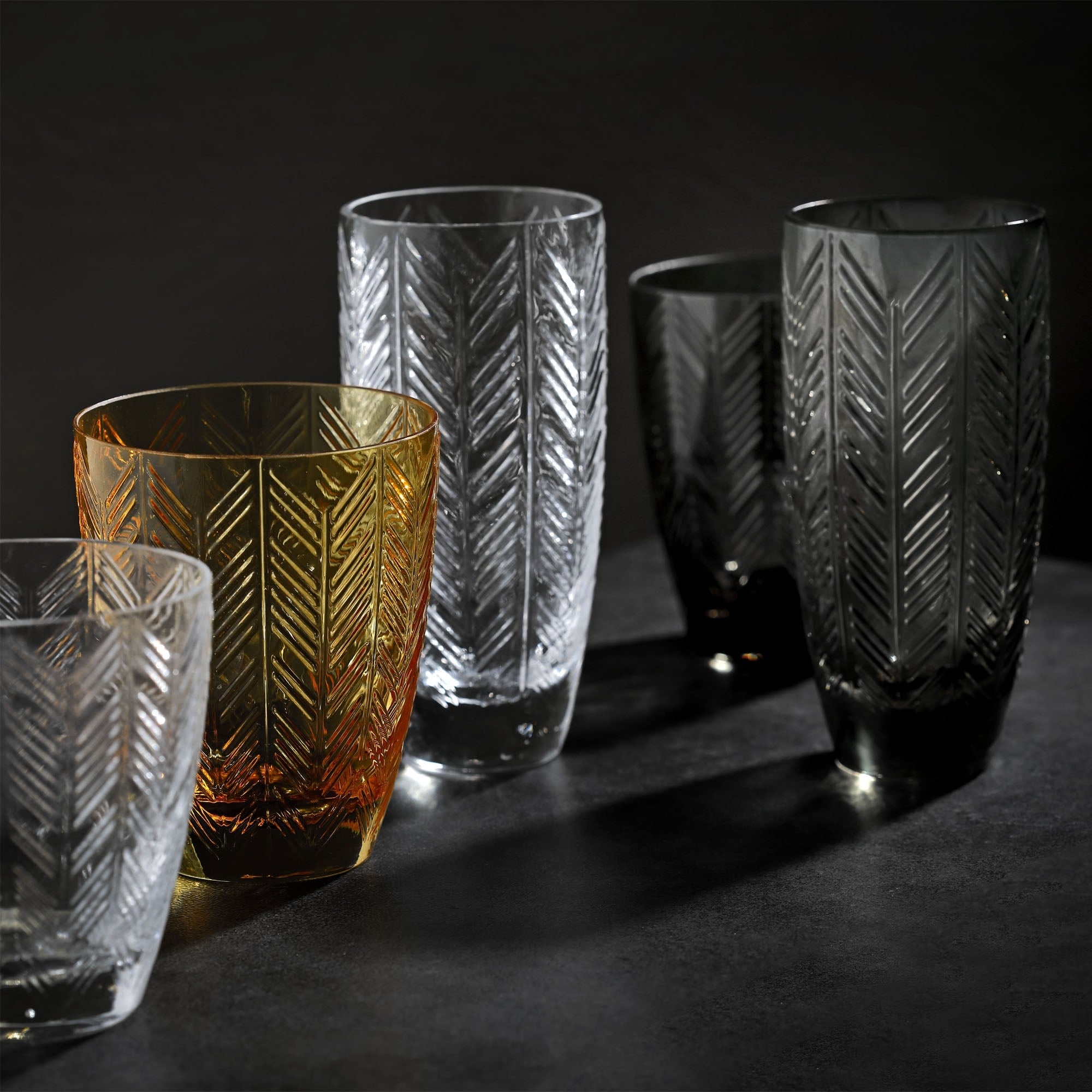 MISSONI - VASO DE AGUA / VASOS DE AGUA - SET 6 UDS